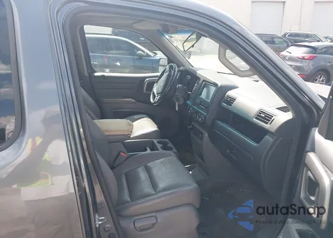2011 Honda Ridgeline Rtl из США, поврежденный, VIN 5FPYK1F57BB002085